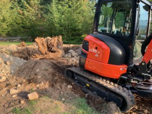 Excavation/Stump Removal